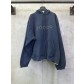 발렌시아가(BALENCIAGA) 오성 자수 로고 후드티 의류
