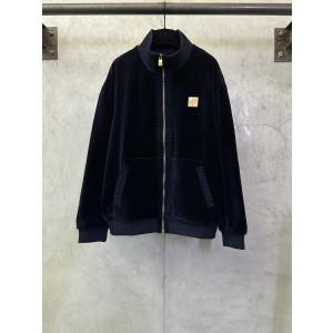 루이비통(LV) 벨벳 집업 트레이닝 자켓 의류