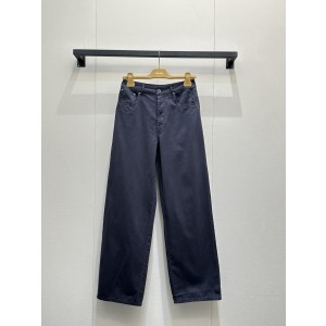 miumiu 미우미우 워싱 와이드 데님 팬츠 바지 의류