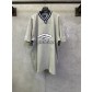 발렌시아가(Balenciaga) 풋볼 시리즈 자수 브이넥 티셔츠 의류