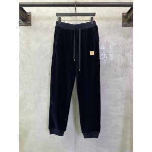 루이비통(LV) 벨벳 트레이닝 팬츠 의류