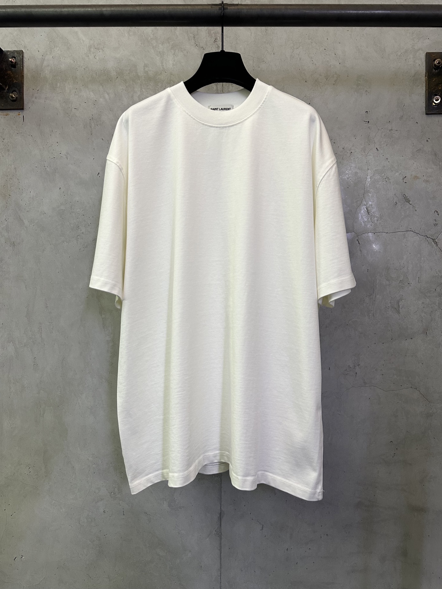 생로랑(Saint Laurent) 뉴욕 레터링 반팔 티셔츠 의류