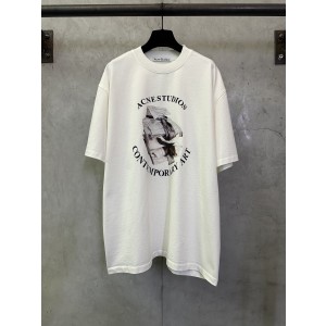 아크네 스튜디오(Acne Studios) 그래픽 프린트 반팔 티셔츠 의류