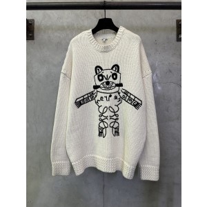 로에베(LOEWE) 도라에몽 니트 스웨터 의류