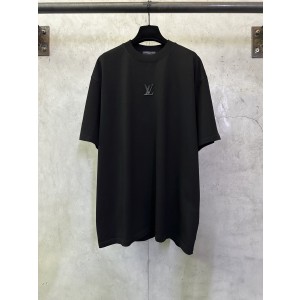 루이비통(LV) 로고 프린트 반팔 티셔츠 의류