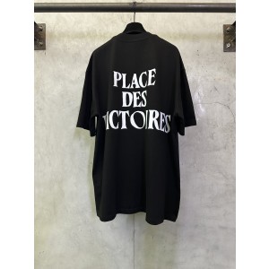 아미(Ami) 하트 레터링 프린트 반팔 티셔츠 의류