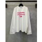 아크네 스튜디오(Acne Studios) 레터링 긴팔 티셔츠 의류