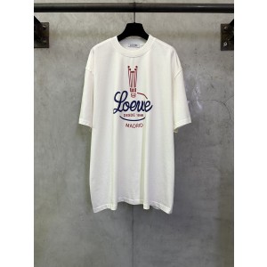 로에베(LOEWE) 런웨이 반팔 티셔츠 의류