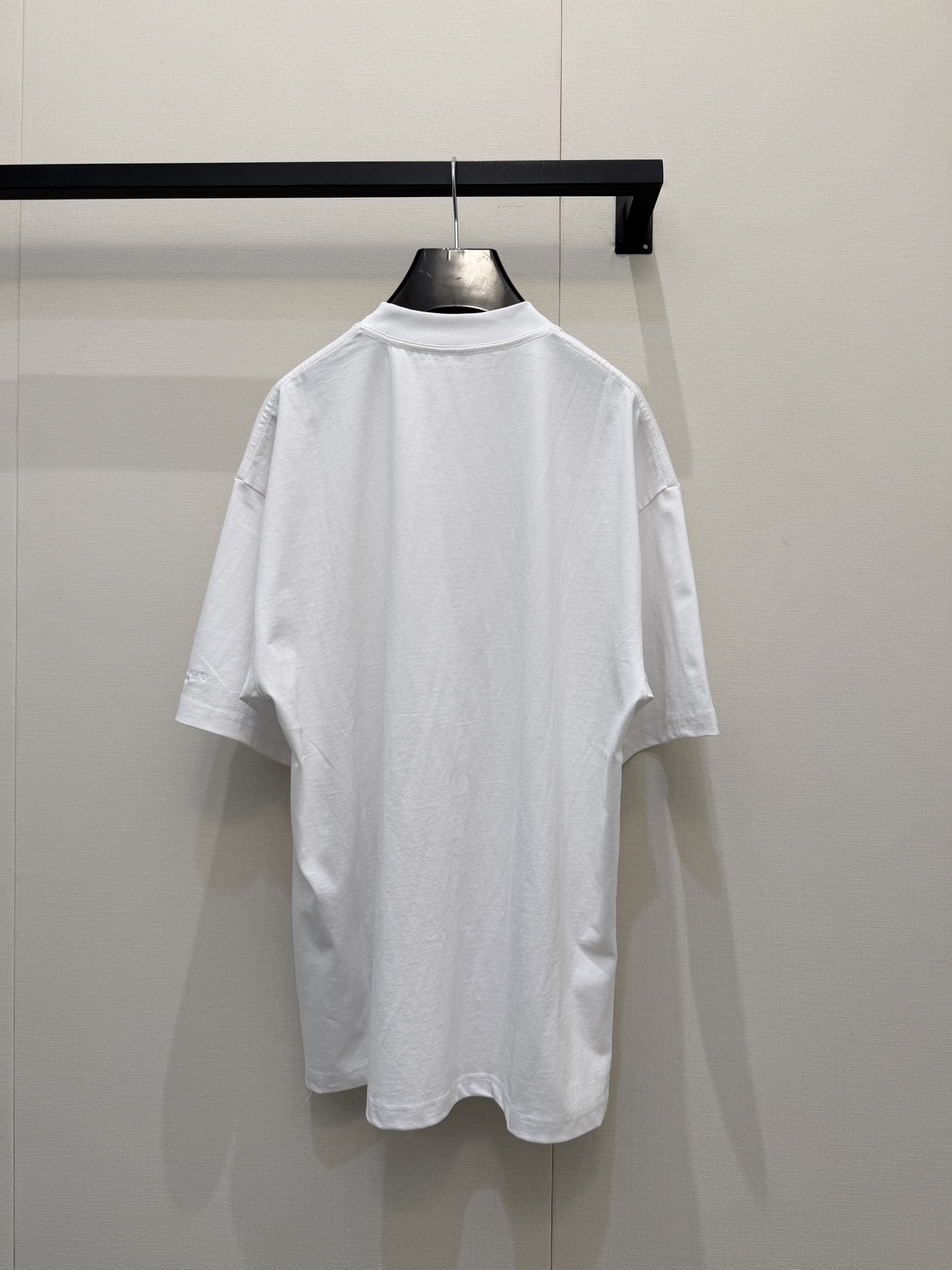 알렉산더 왕(Alexander Wang) 레드 립 프린트 반팔 티셔츠 의류