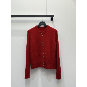 루이비통(LV) 크롭 니트 가디건 의류