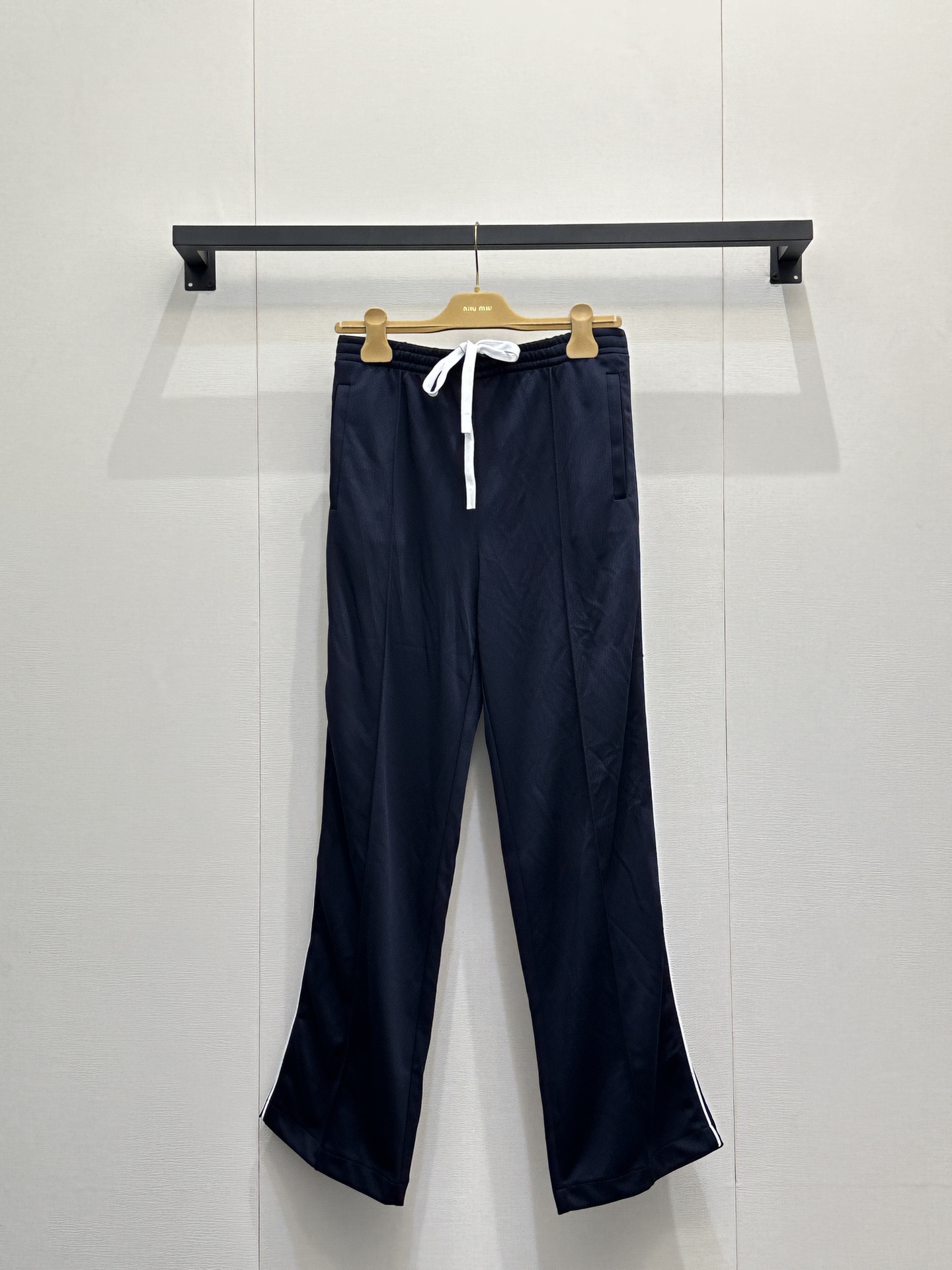 miumiu 미우미우 와이드 팬츠 바지 의류