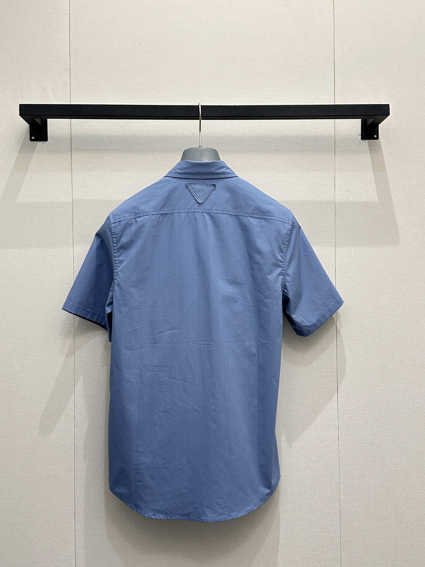 Prada 프라다 견장 플랩 포켓 반팔 셔츠 의류