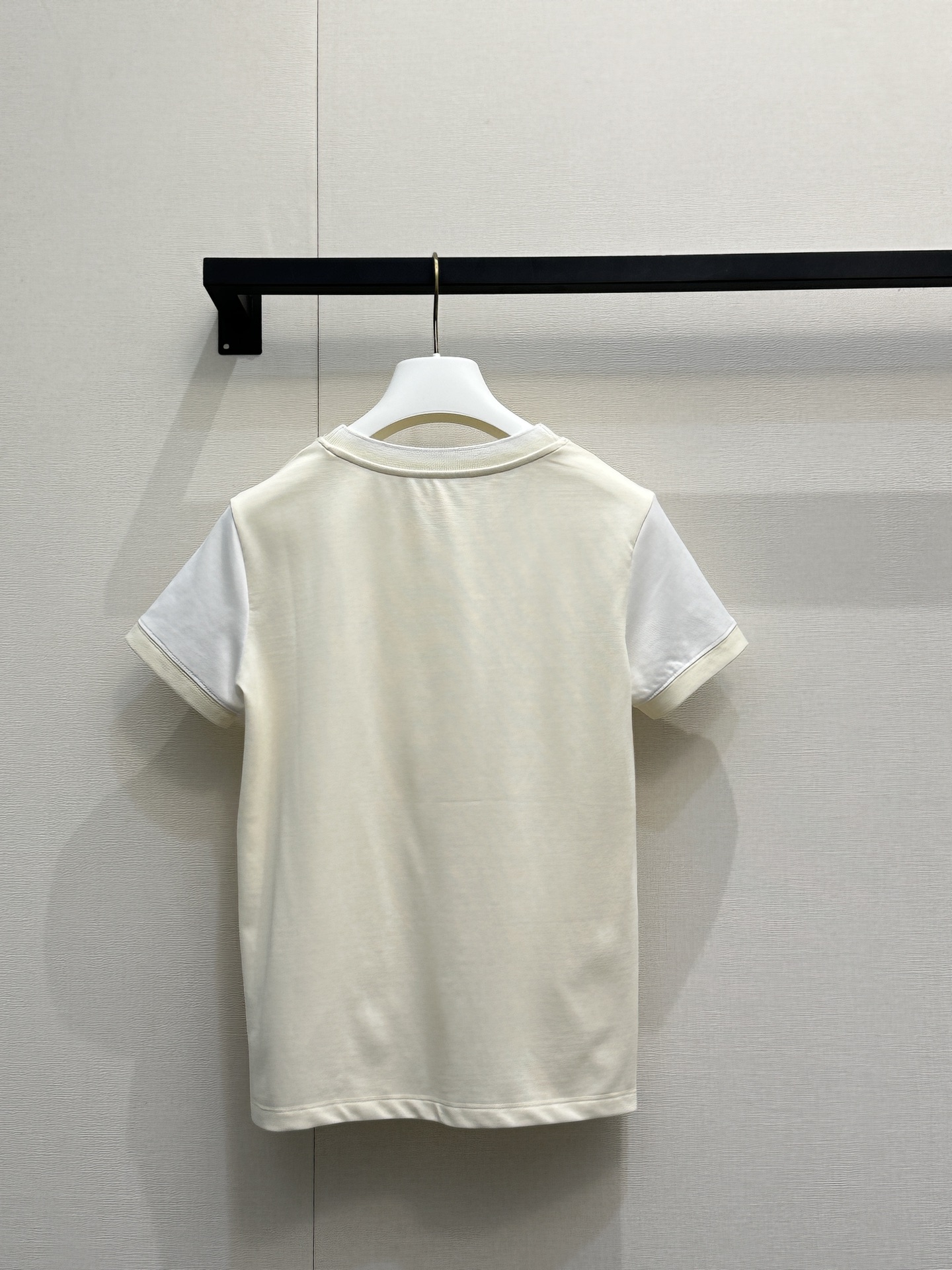 Loewe 로에베 콘트라스트 라그란 아나그램 반팔 티셔츠 의류