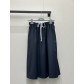Prada 프라다 시그니처 로고 카고 스커트 치마 의류