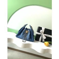 Chanel 샤넬 26P 빈티지 데님 호보백 가방 미니