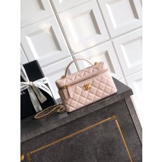 Chanel 샤넬 캐비어 '도시락' LP백 (핑크) 가방