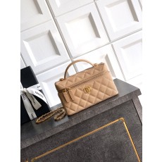 Chanel 샤넬 26C 카프스킨 '도시락' LP백 가방