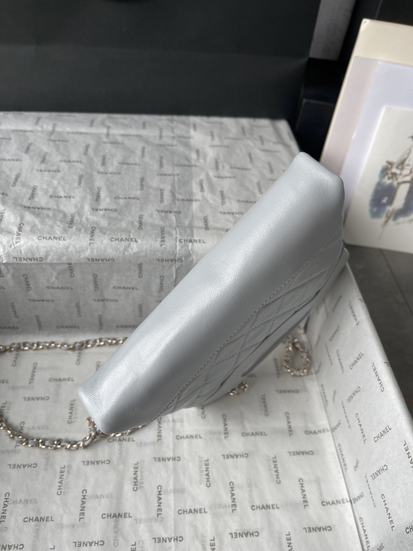 Chanel 샤넬 24C mini 31 bag 미니 31백 가방 (AP3656)