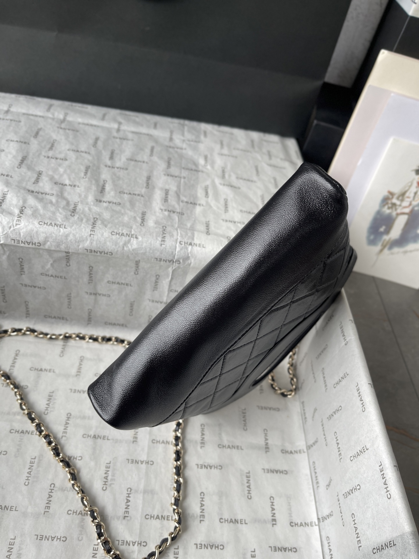 Chanel 샤넬 24C mini 31 bag 미니 31백 가방 (AP3656)