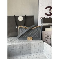 Chanel 샤넬 Classic Le Boy 캐비어 (A67086) 숄더백 가방