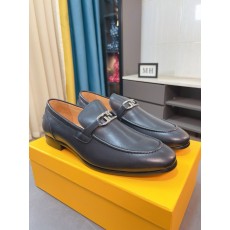 펜디(Fendi) 이탈리아 수입 카프스킨 정장 슈즈 로퍼 구두 신발