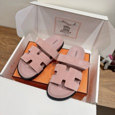 에르메스(HERMES) 투톤 배색 H 슬리퍼 신발