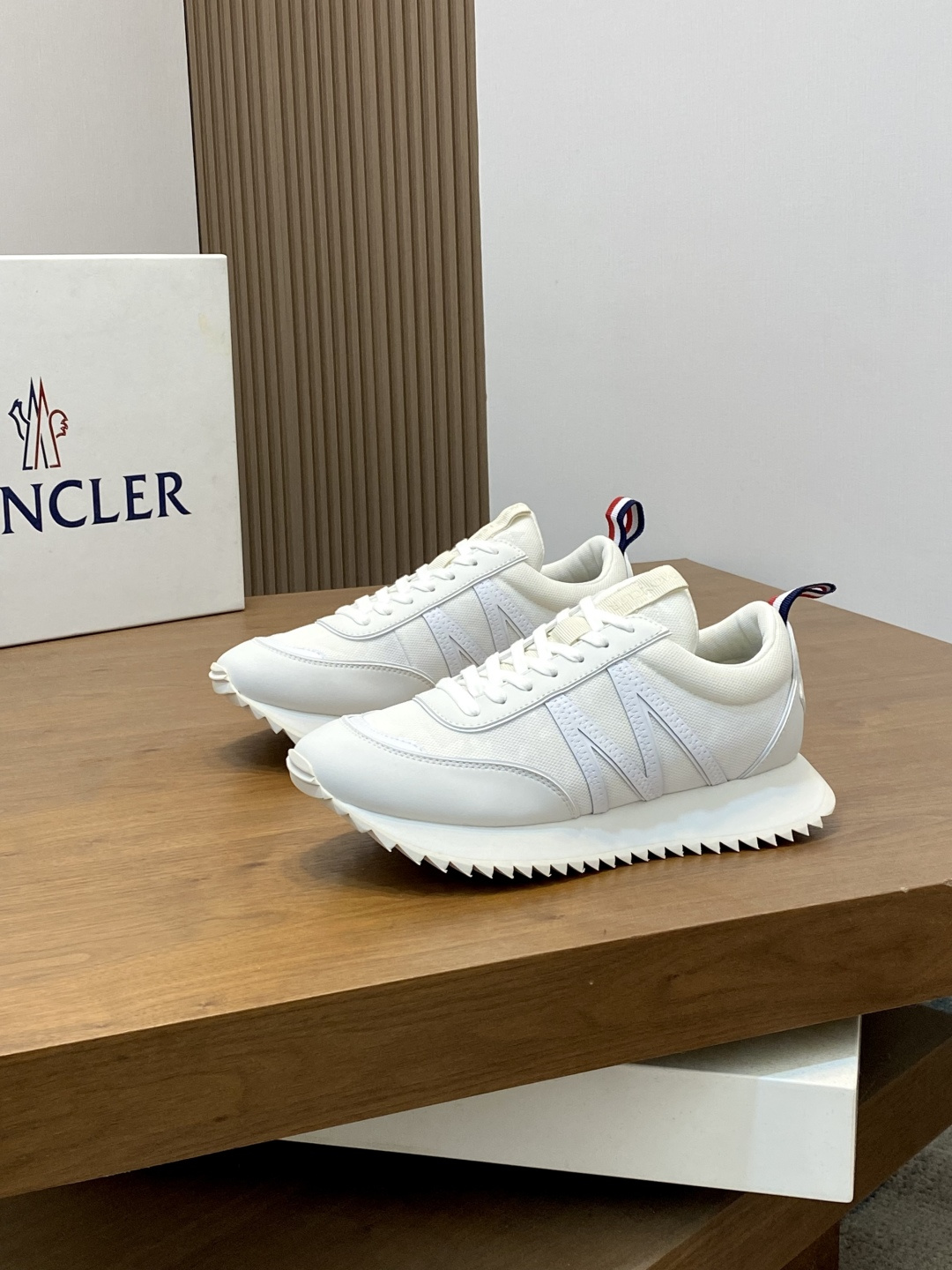 Moncler 몽클레어 몽클레르 테크니컬 믹스 남성 스니커즈 신발