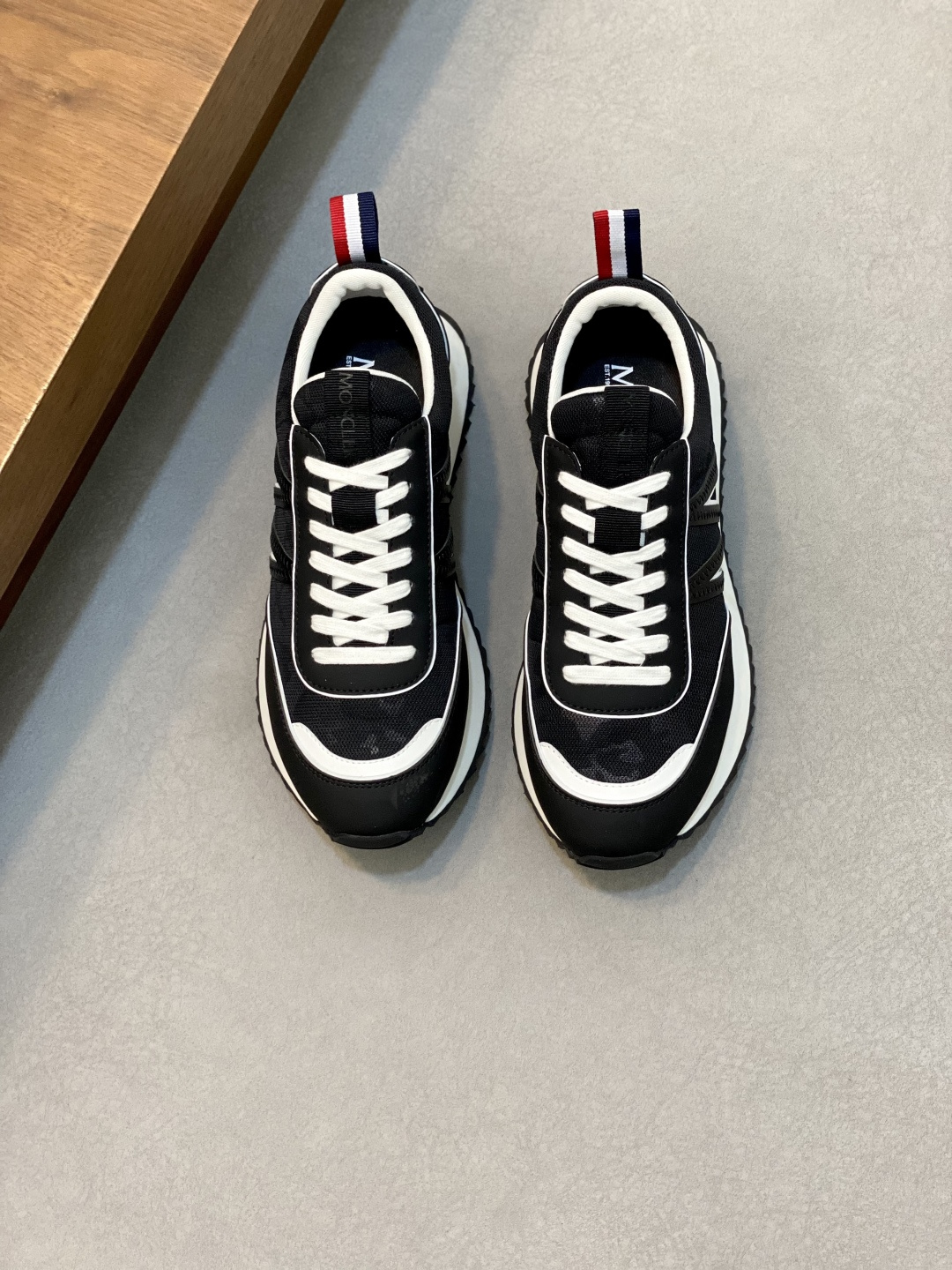 Moncler 몽클레어 몽클레르 테크니컬 믹스 남성 스니커즈 신발