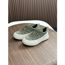 Moncler 몽클레어 몽클레르 테크니컬 믹스 소재 남성 스니커즈 신발