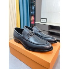 루이비통(LV) 이탈리아 임포트 레더 남성 슈즈 로퍼 구두 신발