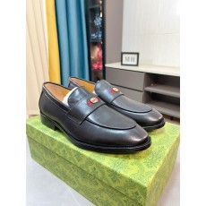 구찌(GUCCI) 이탈리아 임포트 오스트리치 패턴 슈즈 로퍼 구두 신발