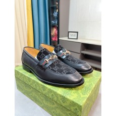 구찌(GUCCI) 이탈리아 임포트 오스트리치 패턴 슈즈 로퍼 구두 신발