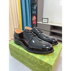 구찌(GUCCI) 이탈리아 최상급 소가죽 클래식 슈즈 구두 신발