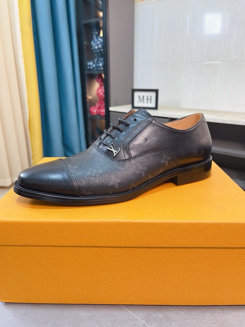 루이비통(LV) 프리미엄 비즈니스 캐주얼 슈즈 구두 신발