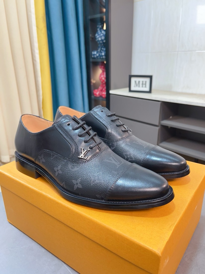 루이비통(LV) 프리미엄 비즈니스 캐주얼 슈즈 구두 신발