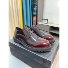 프라다(PRADA) 프리미엄 에어솔 카프스킨 슈즈 구두 신발