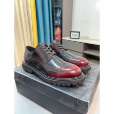 프라다(PRADA) 프리미엄 에어솔 카프스킨 슈즈 구두 신발