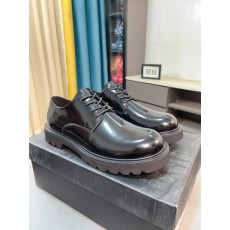 프라다(PRADA) 프리미엄 에어솔 카프스킨 슈즈 구두 신발