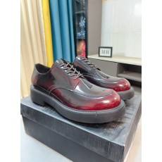 프라다(PRADA) 프리미엄 에어솔 카프스킨 슈즈 구두 신발