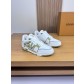 루이비통(LV) 리치 카프스킨 & 로고 스니커즈 신발