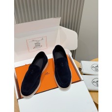 에르메스(Hermes) Job 스웨이드 로퍼 구두 신발