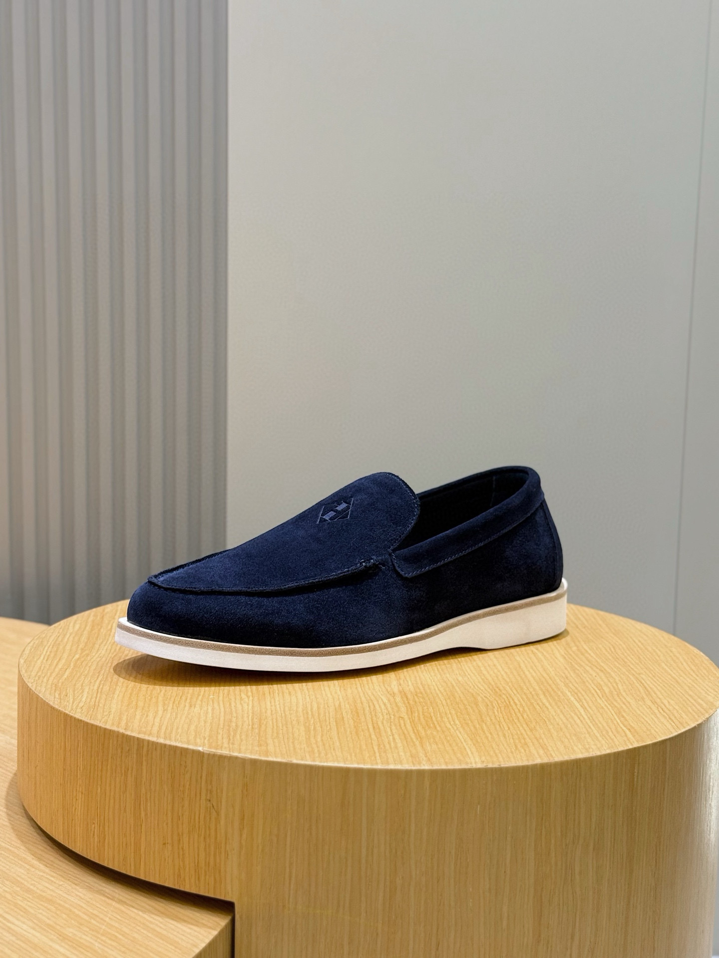 에르메스(Hermes) Job 스웨이드 로퍼 구두 신발