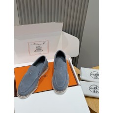 에르메스(Hermes) Job 스웨이드 로퍼 구두 신발