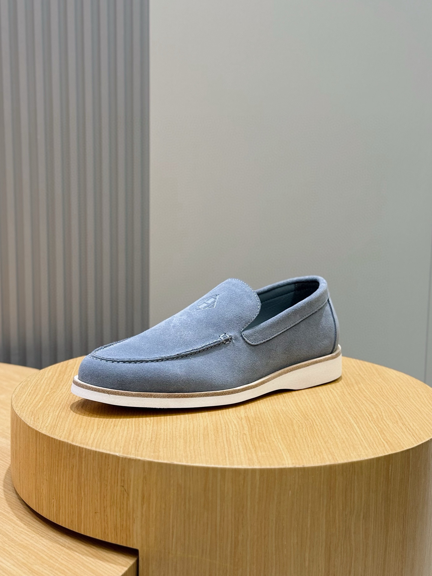 에르메스(Hermes) Job 스웨이드 로퍼 구두 신발