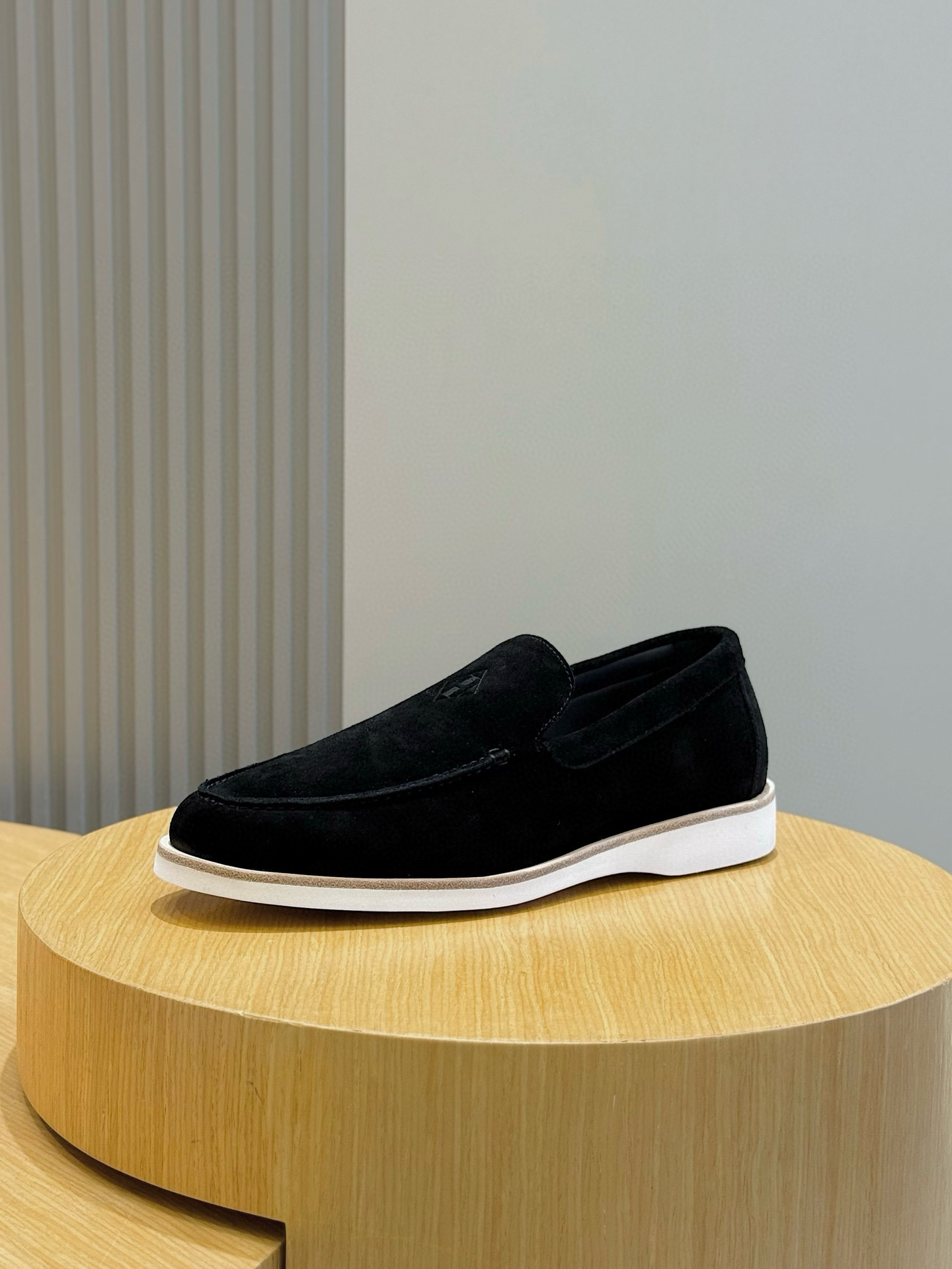 에르메스(Hermes) Job 스웨이드 로퍼 구두 신발