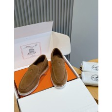 에르메스(Hermes) Job 스웨이드 로퍼 구두 신발