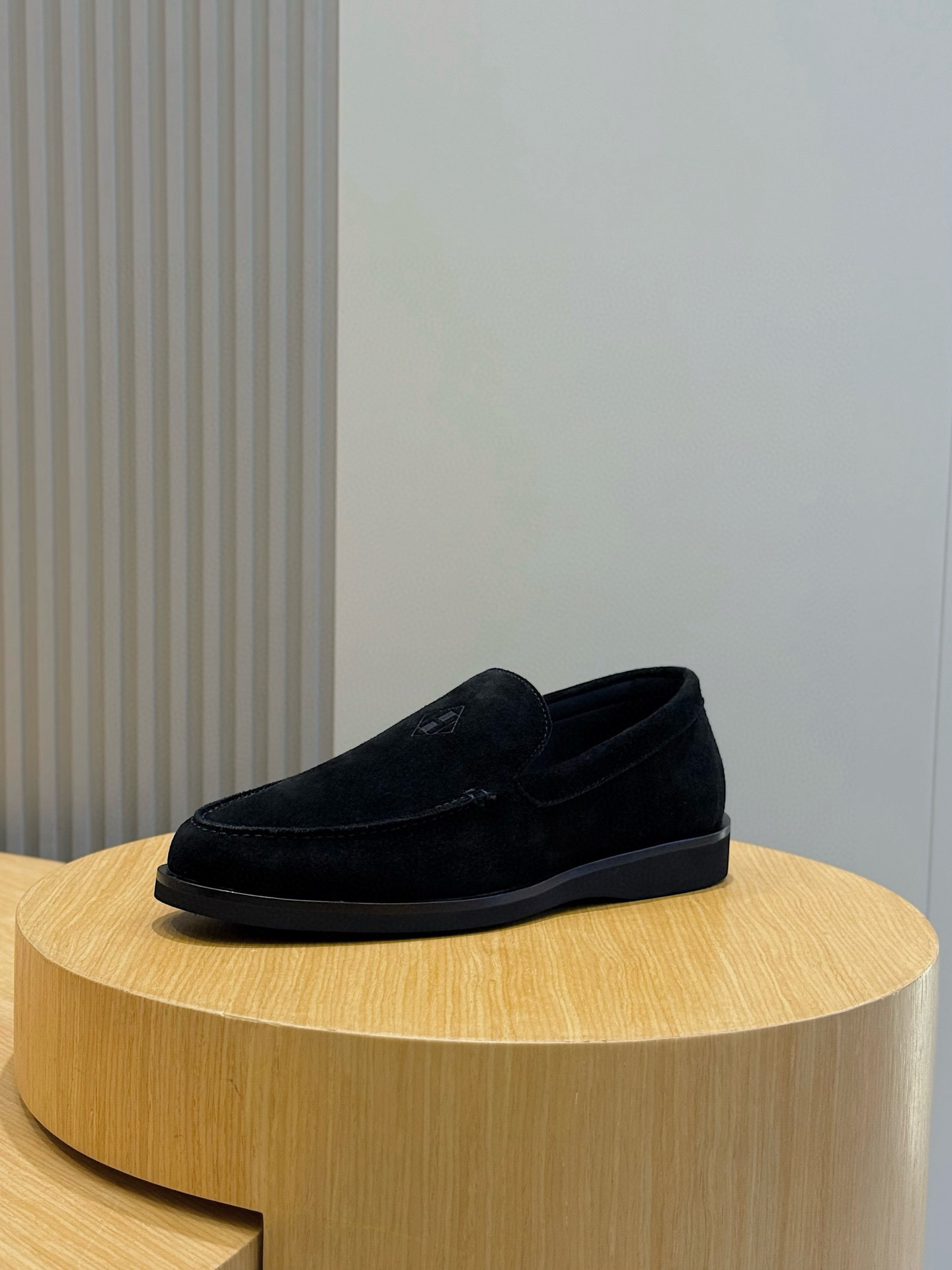 에르메스(Hermes) Job 스웨이드 로퍼 구두 신발