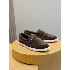 에르메스(Hermes) Ignacio 소가죽 & 샹달 믹스 로퍼 구두 신발