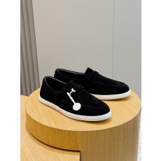 에르메스(Hermes) Ignacio 소가죽 & 샹달 믹스 로퍼 구두 신발