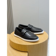 에르메스(Hermes) Ignacio 소가죽 & 샹달 믹스 로퍼 구두 신발